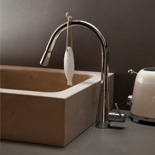 Castelbel Sardinenseife mit Meersalz und Zitrone, 80 g