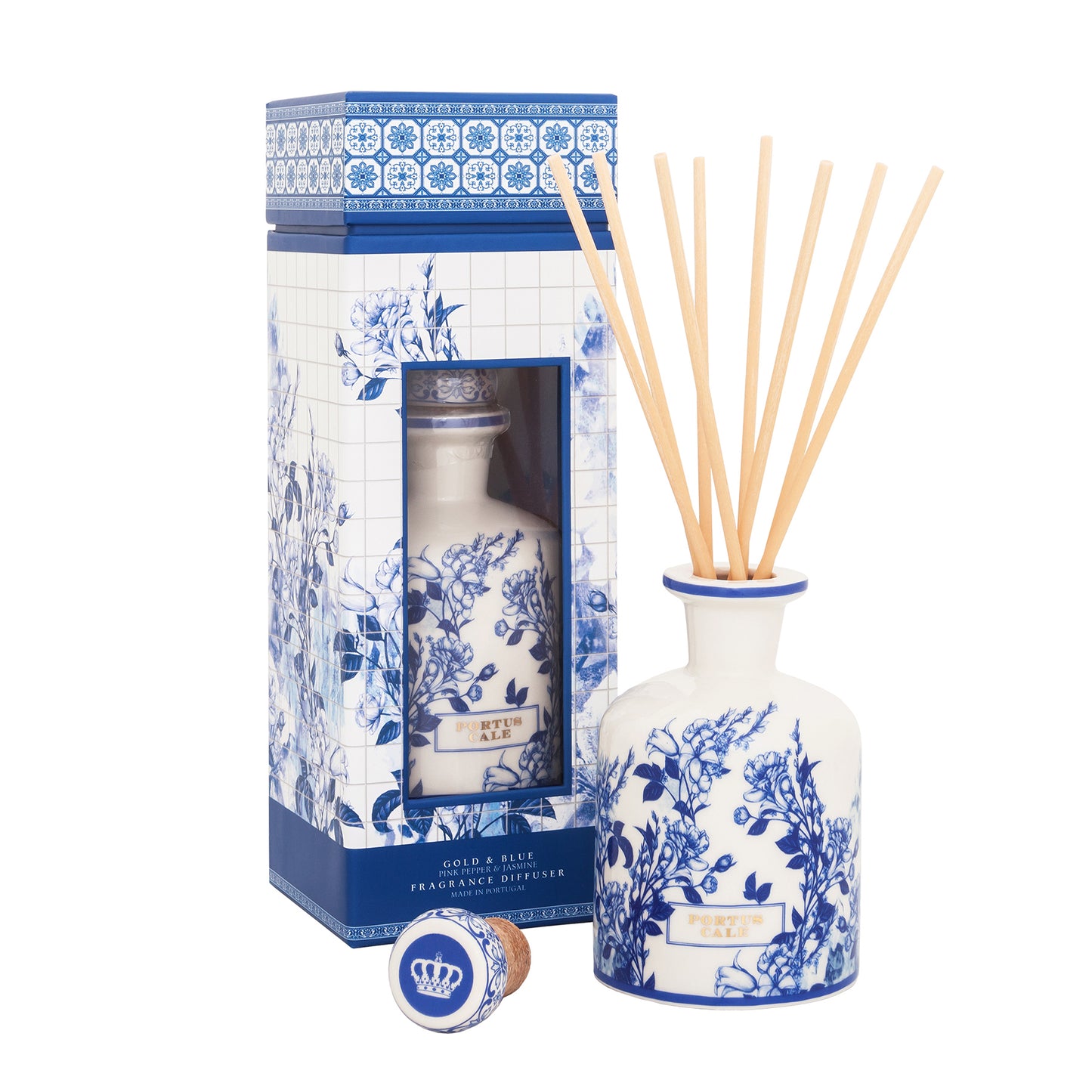 Portus Cale Gold&Blue Frangrance Diffuser