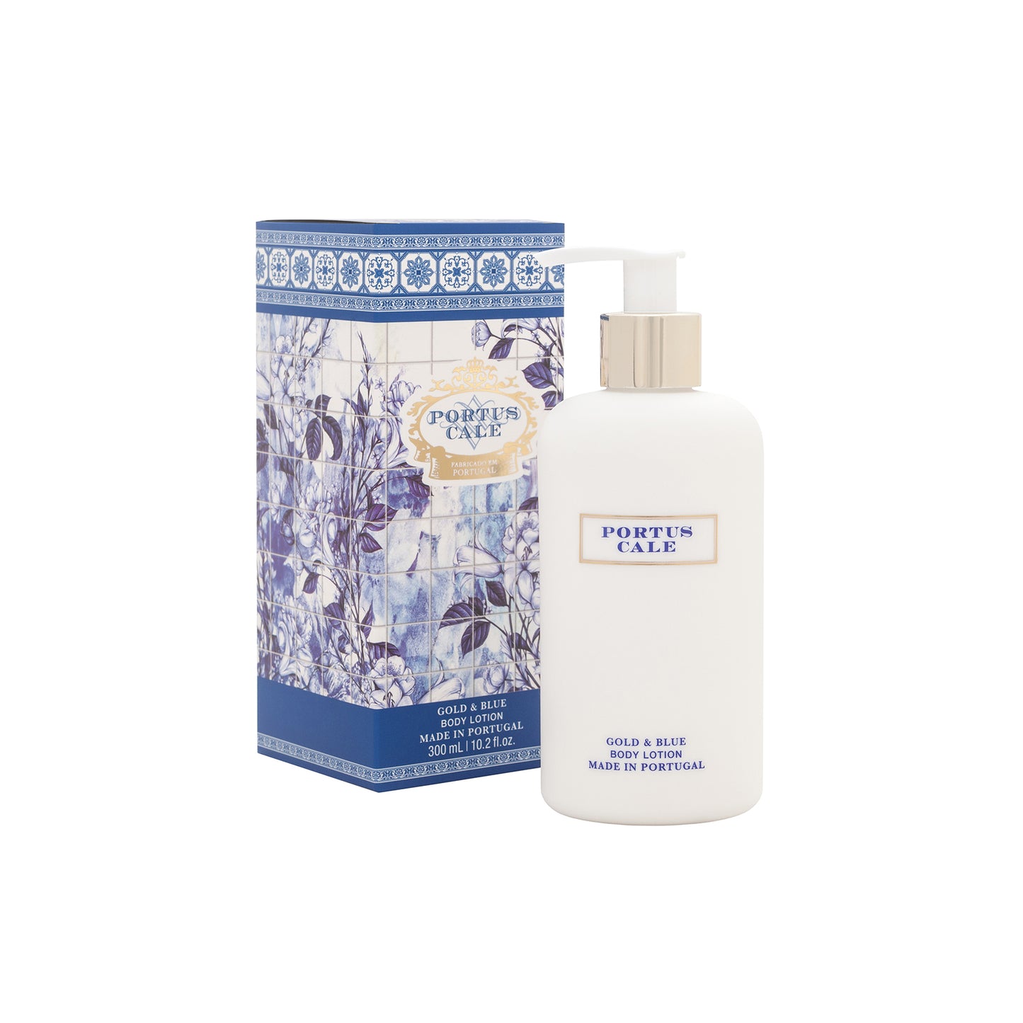 Portus Cale Gold&Blue Körperlotion 300ml