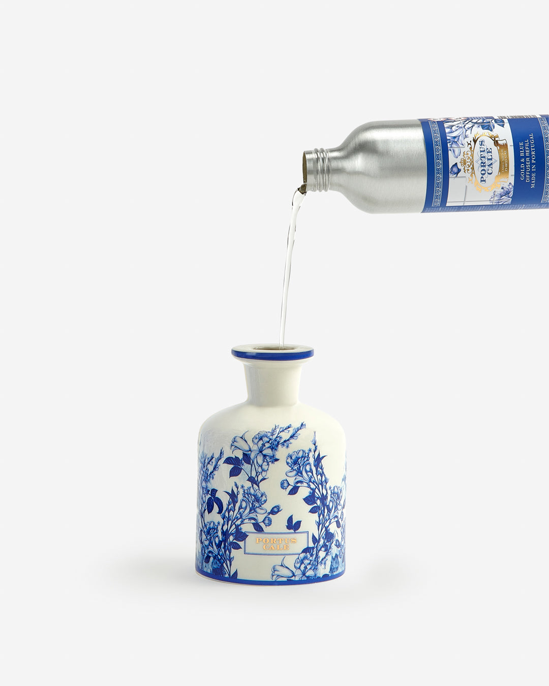 Castelbel Portus Cale Gold&Blue Diffuser Refill