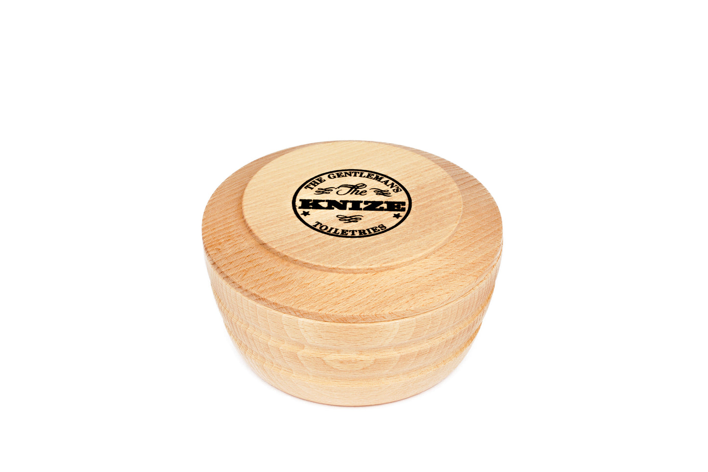 KNIZE TEN Shaving Soap, Wooden Bowl