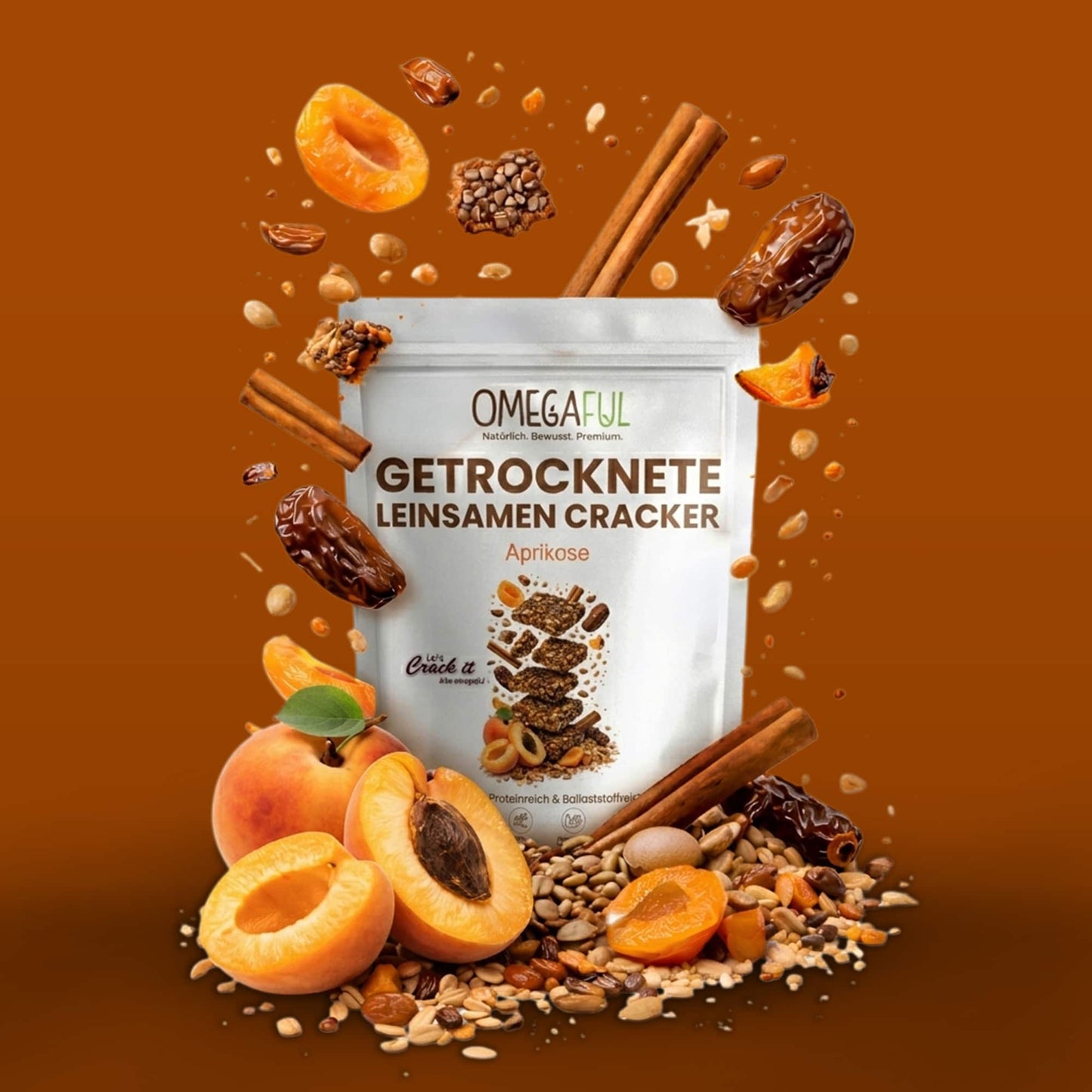 OMEGAFUL Aprikose 80g
