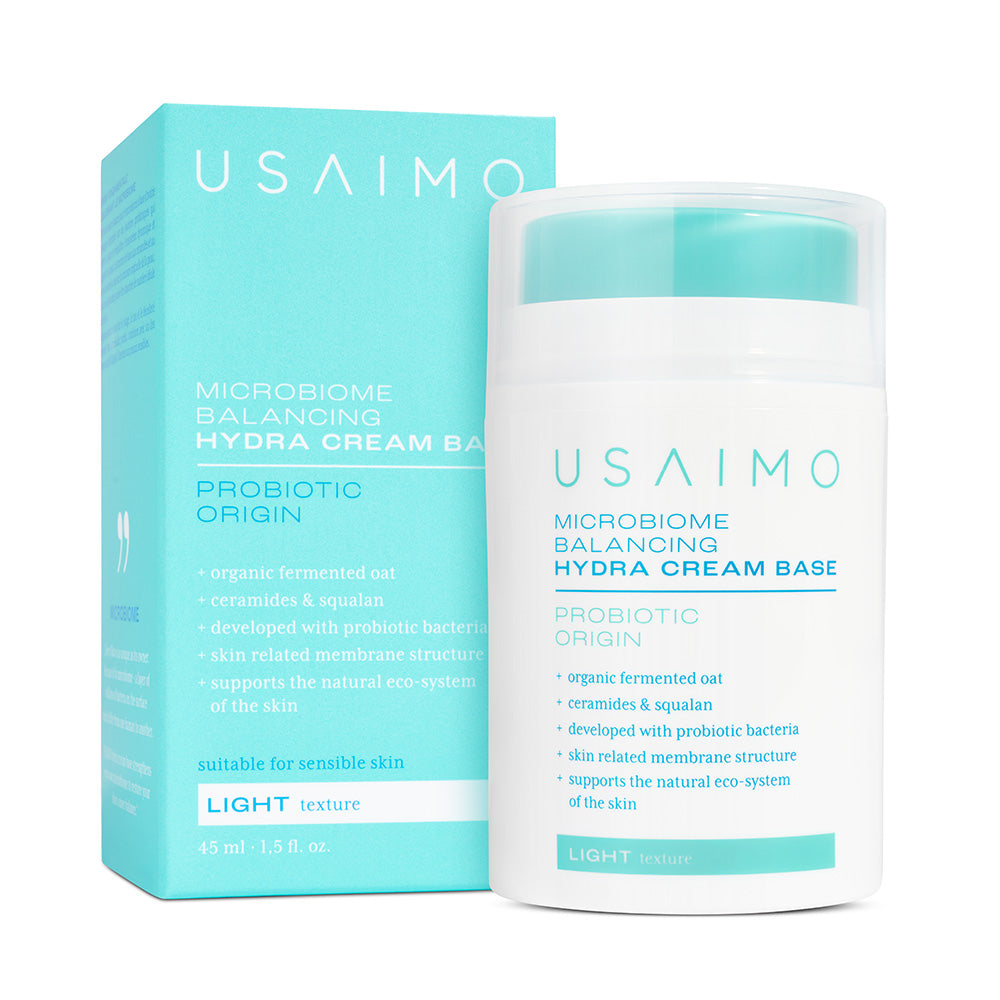 USAIMO MICROBIOME BALANCING HYDRA CREAM BASE “LIGHT”
