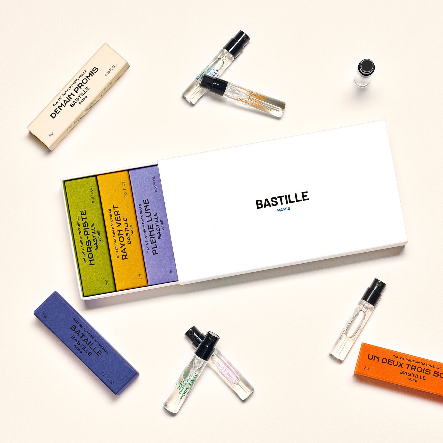 Bastille Paris Discovery Set 8 x 2 ml
