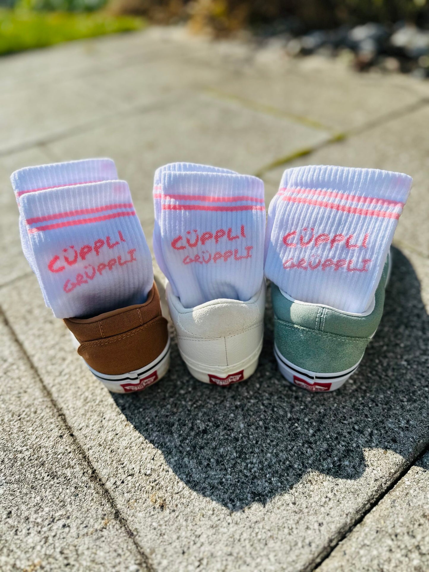 Cüppli Grüppli Socken