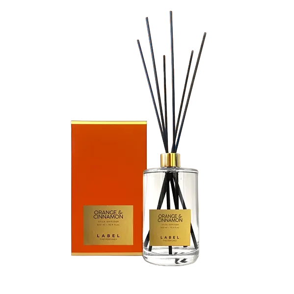 LABEL Orange & Cinnamon Diffuser 500ml