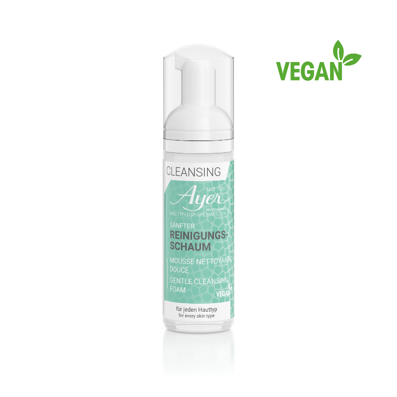 AYER Sanfter Reinigungs-Schaum