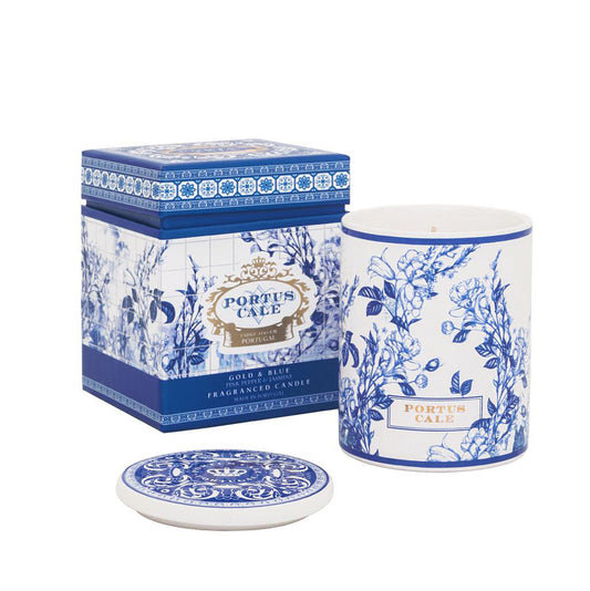 Castelbel Porto Gold & Blue Aromatic Candle 210g