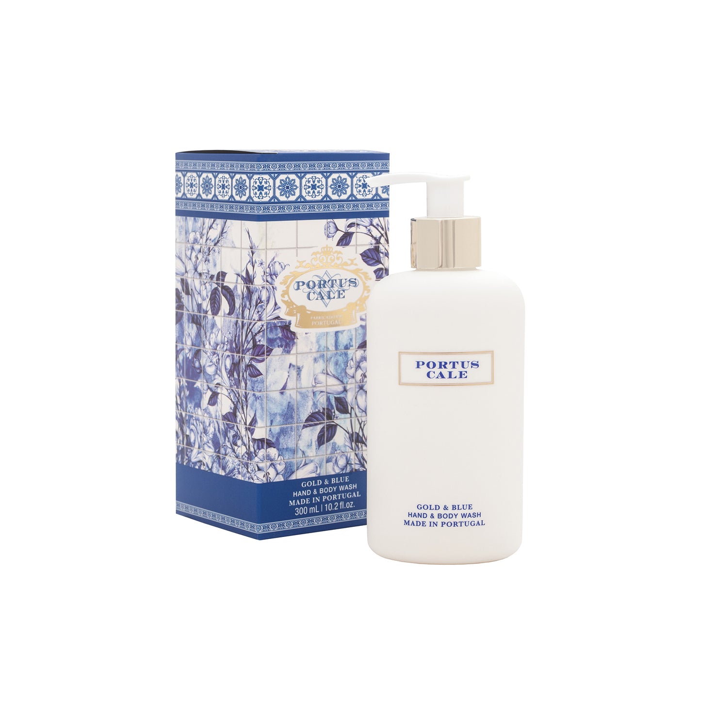 Portus Cale Gold& Blue Hand&Body Körpergel 300ml