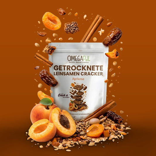OMEGAFUL Aprikose 80g