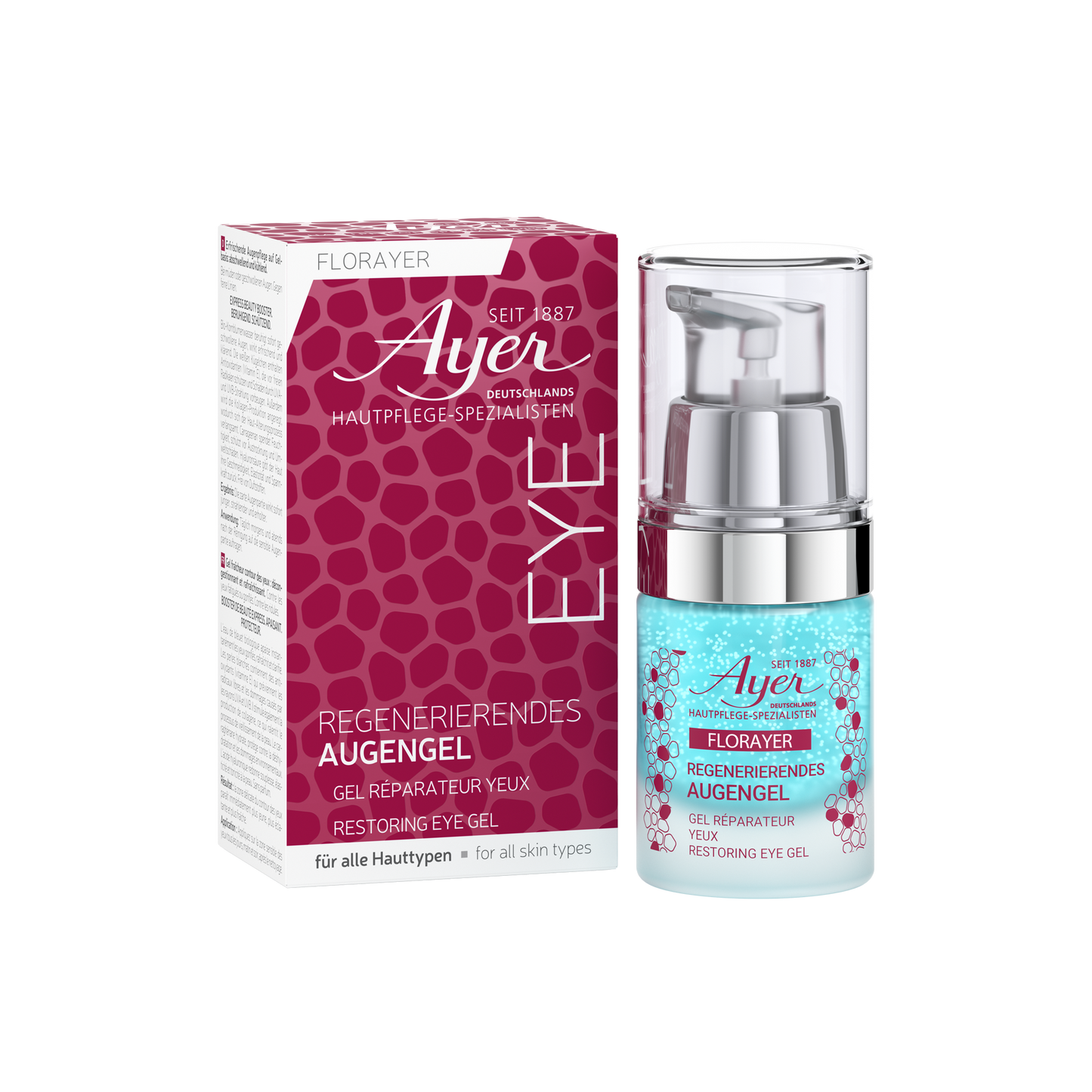 AYER Florayer Restoring Eye Gel 20 ml