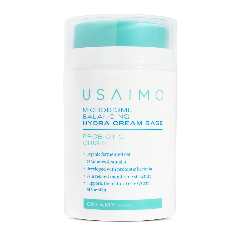 MICROBIOME BALANCING HYDRA CREAM BASE „Creamy Texture