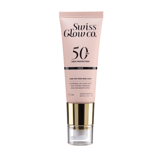 Swiss Glow SPF50 unparfümiert 50ml