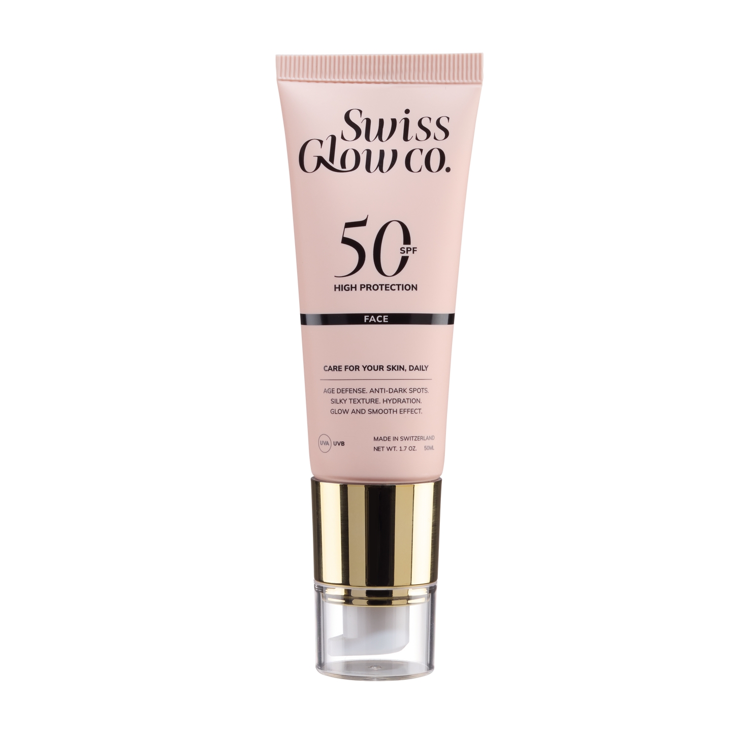 Swiss Glow SPF50 parfümiert 50ml