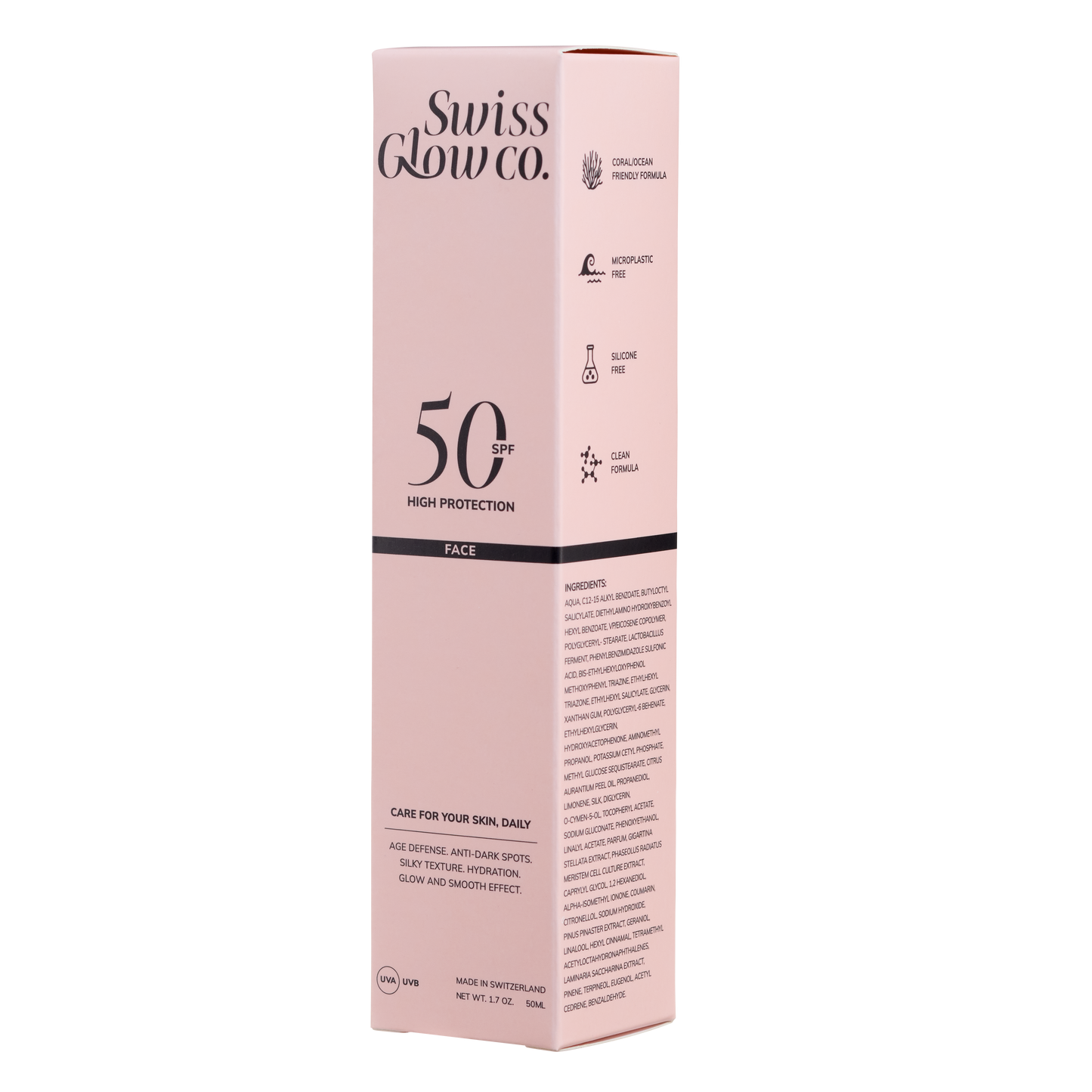 Swiss Glow SPF50 parfümiert 50ml