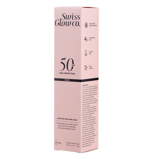 Swiss Glow SPF50 unparfümiert 50ml