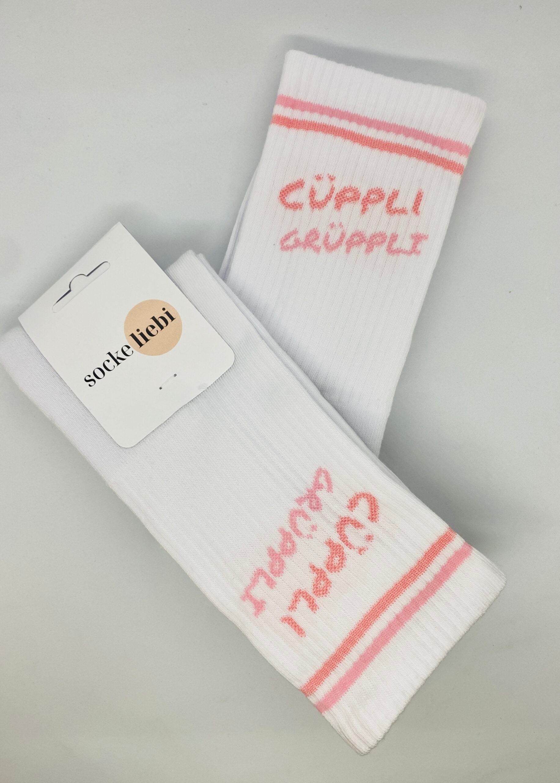 Cüppli Grüppli Socken