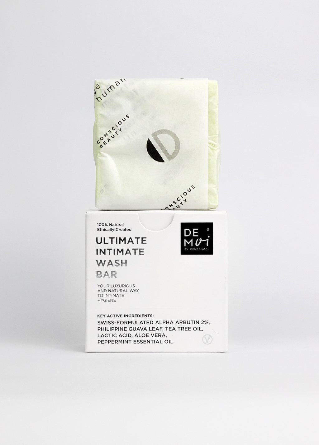 DE MOI Ultimate Intimate Wash Bar
