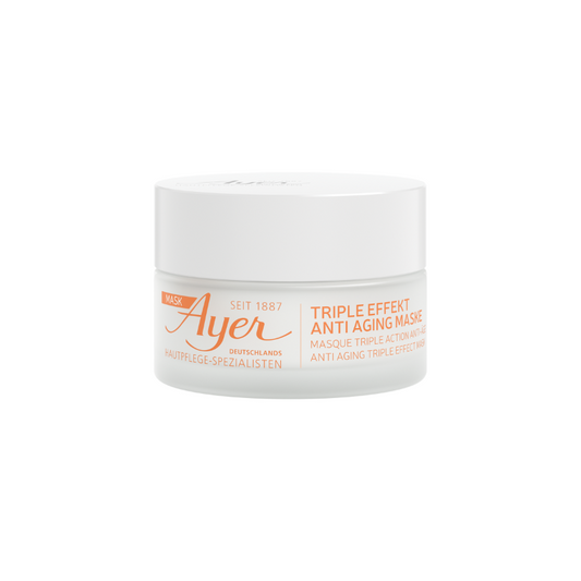 Ayer Triple Effect Anti Aging Maske