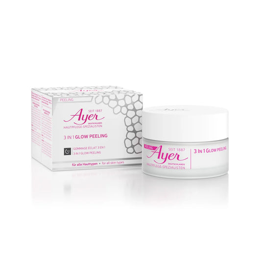 AYER 3 In 1 Glow Peeling 50 ml