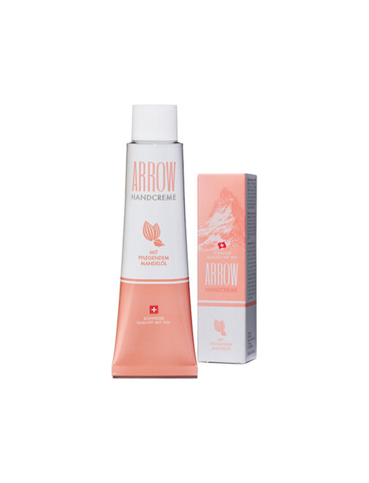 Arrow Handcreme mit pflegendem Mandelöl