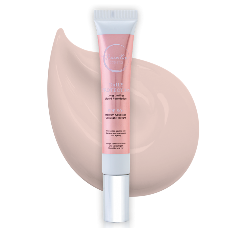 Daily Protection Liquid Foundation SPF 50+ Light