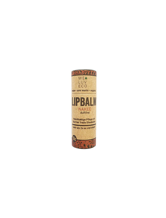 We Luv Eco Lipbalm Naked