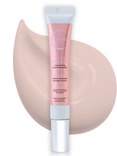 Rosekin Liquid Foundation light shade