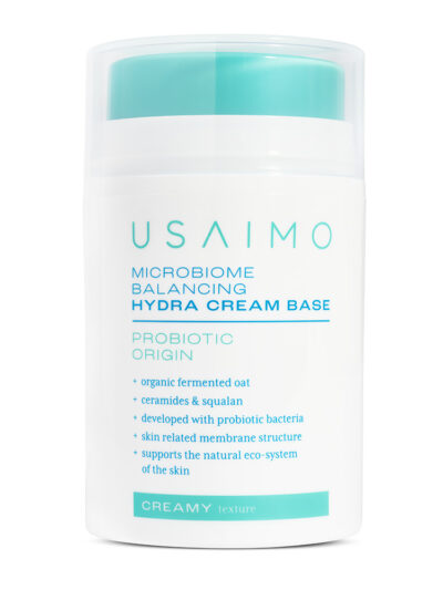 Usaimo Mircrobiome Balancing Hydra Cream Base Creamy