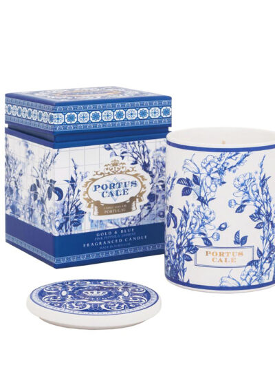 Castelbel Portus Cale Gold&Blue Candel