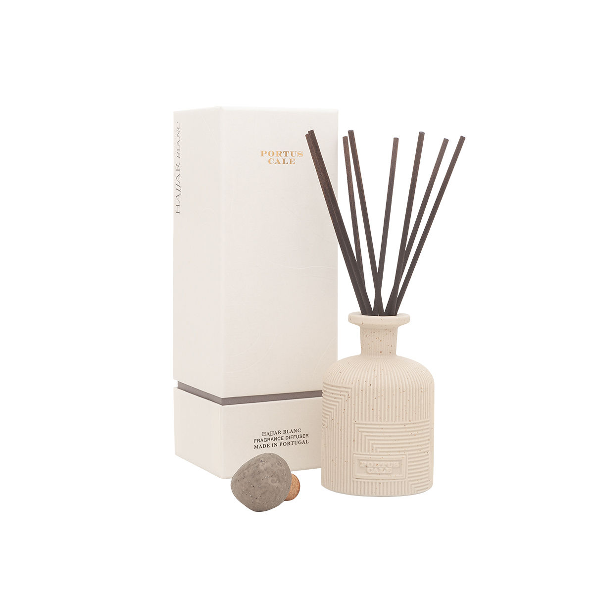 Castelbel Portus Cale Hajjar Blanc Diffuser
